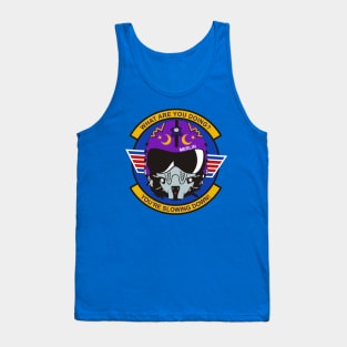 Merlin Helmet Tank Top